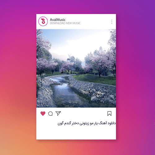 یار مو زیتونی دختر گندم گون