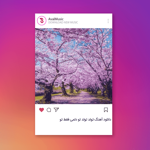 تولد تولد تو دلمی فقط تو