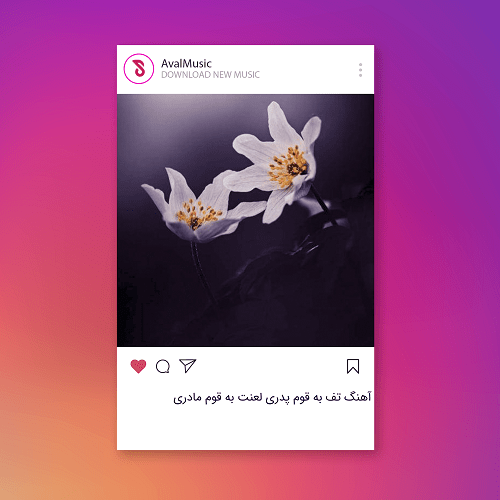 تف به قوم پدری لعنت به قوم مادری