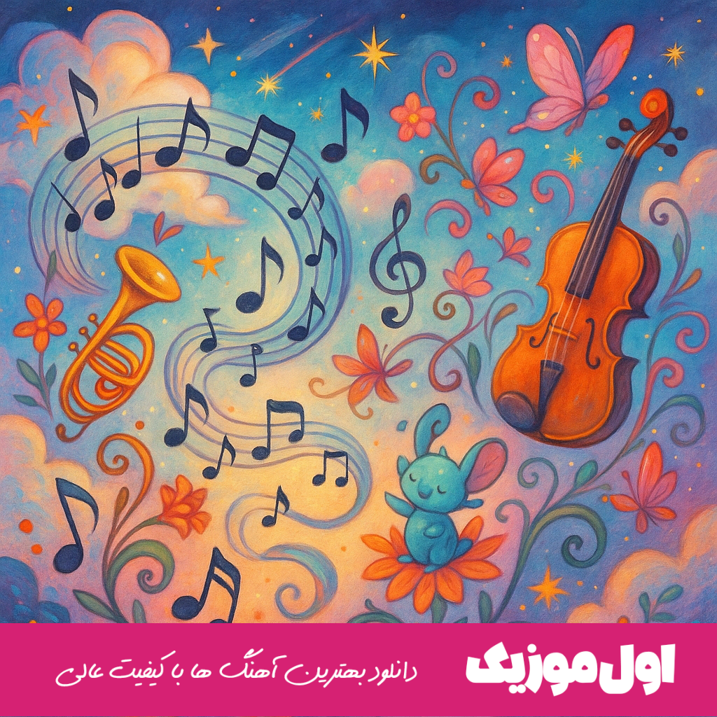 زنگ موبایل آرامش بخش باکلاس